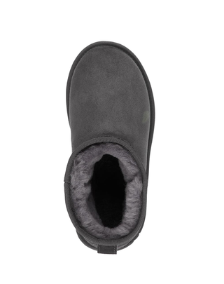 STIVALETTO DONNA STINGER MICRO - GRIGIO W10937 charcoal EMU 