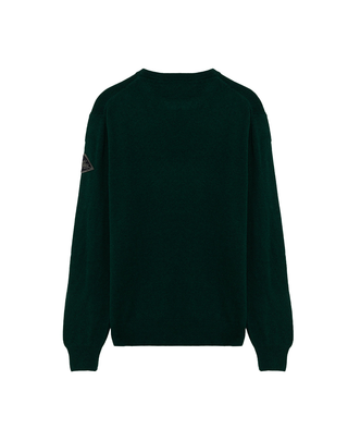 MAGLIONE GIROCOLLO UOMO IN LANA E CASHMERE - BOTTLE CREW BASIC C0188 ROY ROGERS 