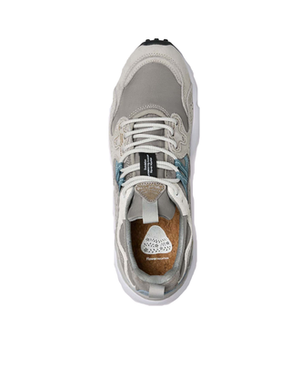 SNEAKERS UOMO YAMANO 3 - GRIGIO 001-2017818-01 2B29 FLOWER MOUNTAIN 