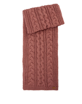 SET REGALO DONNA CAPPELLO E SCIARPA PENSHAW - ROSA LGS0025 PI74 BARBOUR 