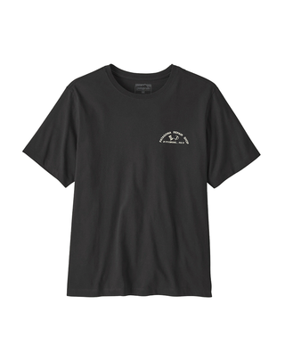T-SHIRT UOMO " REPAIR SHOP " - INK BLACK 37844 INBK PATAGONIA 