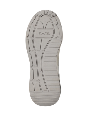 SNEAKERS DONNA "FUGA LAMINATED" - SILVER