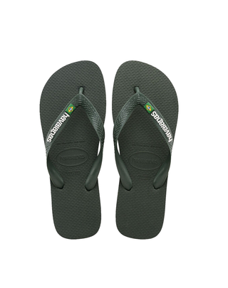 INFRADITO BRASIL LOGO - GREEN OLIVE 4110850 5983 HAVAIANAS 