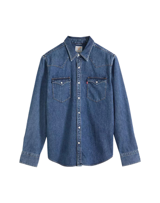 CAMICIA UOMO WESTERN BARSTOW 85744-0117 SOLUCELL WESTERN LEVI'S 