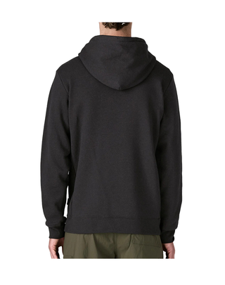 FELPA INVERNALE UOMO CON CAPPUCCIO - NERO 39666 INBK PATAGONIA 