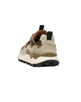 SNEAKERS UOMO "YAMANO UNI" - NERO / MILITARE