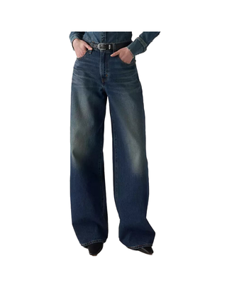 JEANS DONNA XL STRAIGHT CON CINTURA A8701-0030 U LEVI'S 