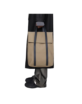 ZAINO 2 WAY TOTE - BEIGE 12940 BEIGE RAINS 