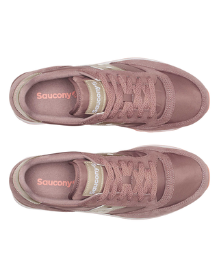 SNEAKERS DONNA " JAZZ TRIPLE " - BROWN METALLIC