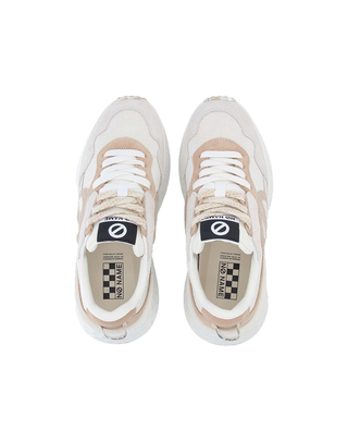 SNEAKERS DONNA CARTER JOGGER - PANNA NOCCIOLA 01NNVEKSDSAJ DOVE/DOVE/NUDE NO NAME 