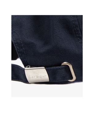 CAPPELLO CON VISIERA IN COTONE " CASCADE " - CLASSIC NAVY MHA0274 NY91 BARBOUR 