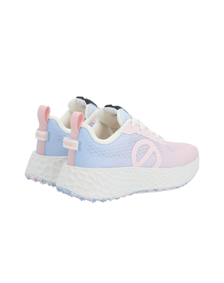 SNEAKERS DONNA CARTER FLY - ROSA BLU 01LNVD0006DM GRAD PINK BLUE/PINK NO NAME 