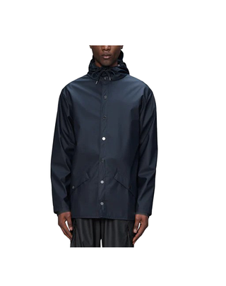IMPERMEABILE  " JACKET " - NAVY 12010 NAVY RAINS 