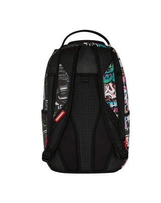 ZAINO "SPLIT CYBERSHARK DLXSV" 910B7126 NSZ SPRAYGROUND 