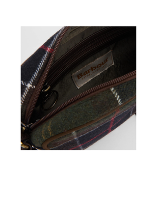 TRACOLLINA " CULROSS " - CLASSIC TARTAN LBA0478 OL91 BARBOUR 