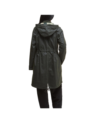 PARKA DONNA "MARCY" CERATO - VERDE LWX1456 OL52 BARBOUR 