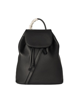 ZAINO IN SIMIL PELLE - NERO B802EU MA001 MANILA GRACE 