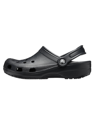 SABOT " CLASSIC " UNISEX - BLACK