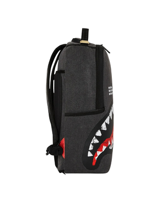 ZAINO "SHARK CENTRAL PAINTED DLXS" 910B7165 NSZ SPRAYGROUND 