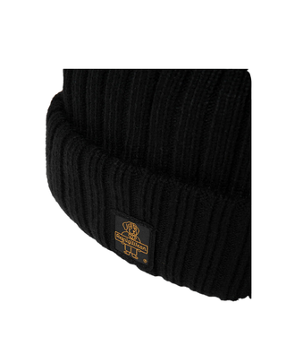 ZUCCOTTO CON RISVOLTO "COLORADO" - NERO B01608 G06000 REFRIGIWEAR 