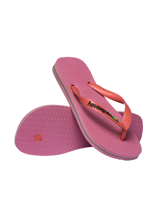 INFRADITO BRASIL LOGO - CHIFFON ROSE 4110850 1105 HAVAIANAS 