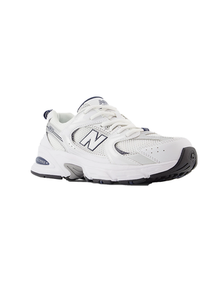 SNEAKERS BAMBINO "530" - WHITE BLU GR530SB1 WHITE GREY NEW BALANCE 