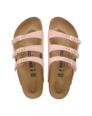SANDALO IN PELLE NABUCK FLORIDA FRESH - SOFT PINK 1031813-S SOFT PINK BIRKENSTOCK 