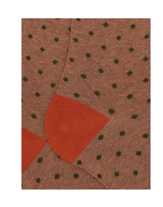 CALZINO LUNGO UOMO POIS - BEIGE AP103013 32655 GALLO 