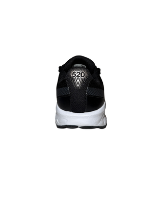 SNEAKERS DONNA " 520 " - BLACK W520LK9 BLACK NEW BALANCE 