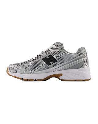SNEAKERS UNISEX "740" - GRIGIO NERO U740GB2 U NEW BALANCE 
