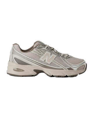 SNEAKERS UNISEX 740 - TORTORA U740AS2 NATURAL GREEN NEW BALANCE 