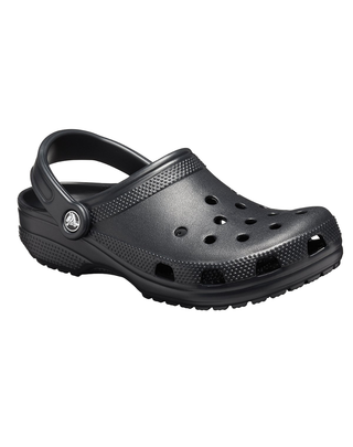 CLASSIC SABOT UNISEX - BLACK 10001 BLK CROCS 