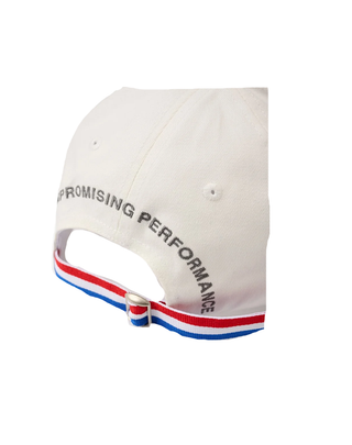 CAPPELLINO IN COTONE CON VISIERA " KNIGHT " - BIANCO BLUA04463 102 BLAUER 