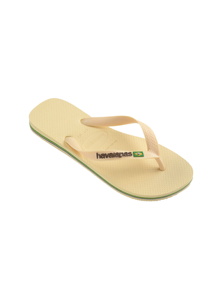 INFRADITO BRASIL LOGO - BUTTER CREAM 4110850 9256 HAVAIANAS 