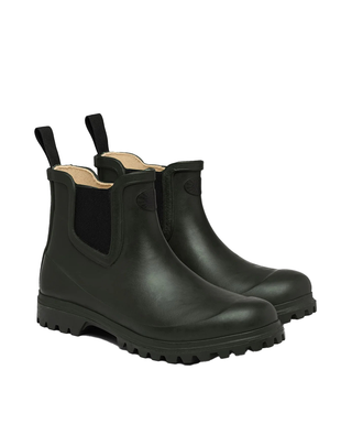 STIVALETTO IN GOMMA UNISEX "798 RUBBER" - GREEN SHERWOOD S2147GW798 RUBBER BOOTS AOK SUPERga 