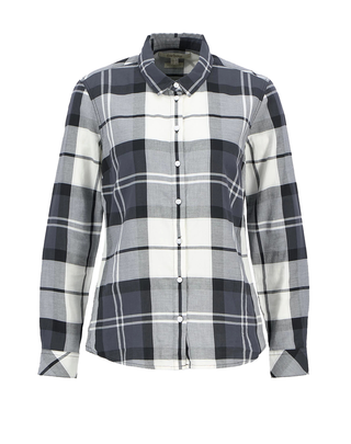 CAMICIA DONNA "BREDON" TARTAN - CHARCOAL TARTAN LSH1353 CH71 BARBOUR 