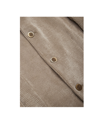 BLAZER UOMO IN VELLUTO STRETCH - ECRU A312LOGAN717P317\T 030 at.P.CO 