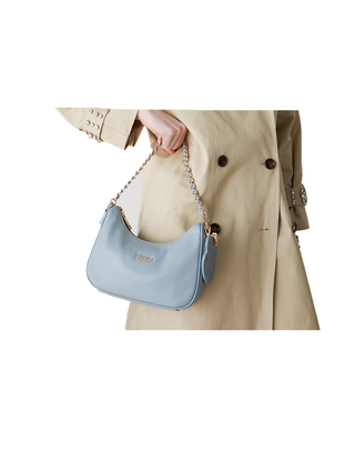 BORSA PICCOLA IN SIMIL PELLE CON PORTAMONETE - CARTA DA ZUCCHERO AA6180E1012 53920 LIU JO 