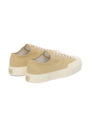 SNEAKERS "2432 WORKS LOW CUT" IN COTONE - BEIGE S51347W A6P SUPERga 