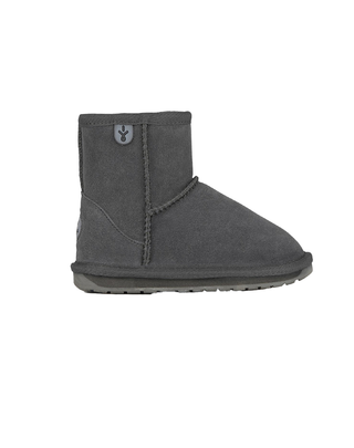 STIVALETTO BAMBINO WALLABY MINI - GRIGIO K10103 CHARCOAL EMU 