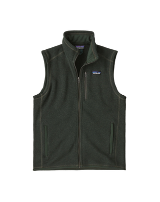 GILET IN PILE UOMO "BETTER SWEATER" - VERDE 25882 OLGG PATAGONIA 