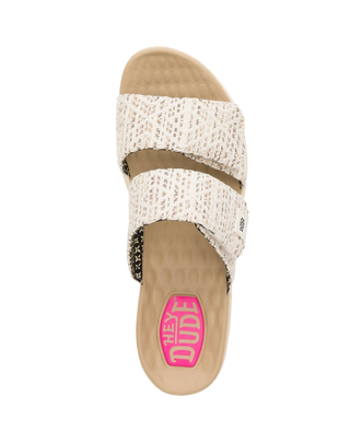 SANDALO DONNA " DELRAY SLIDE SURF BAJA " - TAN MULTI