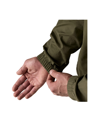 GIUBBINO UOMO LEGGERO IN MISTO COTONE - VERDE 20465 BSNG PATAGONIA 