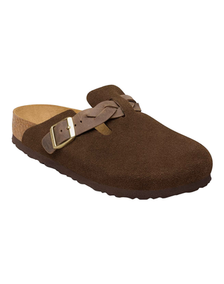 SABOT "BOSTON BRAIDED" IN PELLE SCAMOSCIATA CARAFE 1031716-S CARAFE BIRKENSTOCK 