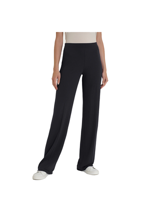 PANTALONE DONNA IN JERSEY LEGGERO - NERO D987PE 020 RAGNO 