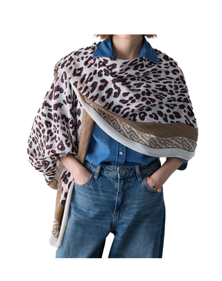 STOLA ANIMALIER - BEIGE 2A6041T4286 00005 LIU JO 