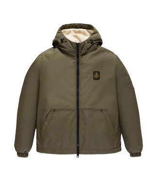 GIUBBOTTO INVERNALE UOMO "LIBRA" - VERDE G72900 E04010 REFRIGIWEAR 