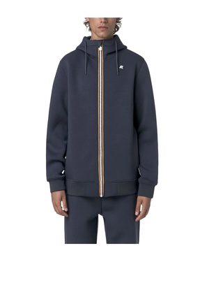 GIACCA UOMO RAINER SPACER  - BLUE AIRFORCE K2141DW 550 K-WAY 
