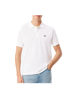 POLO UOMO L1212 ORIGINAL - BIANCO 1212 001 LACOSTE 