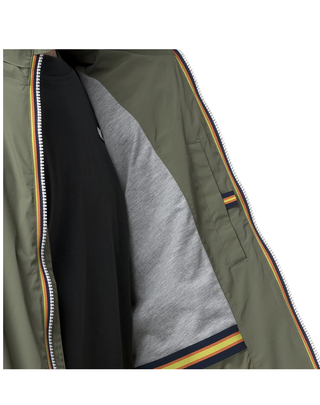 GILET UOMO "VALEN STRETCH NYLON JERSEY" - GREEN LICHEN